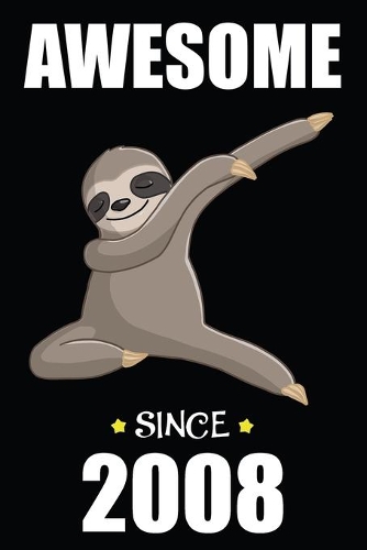 11th Birthday Dabbing Sloth