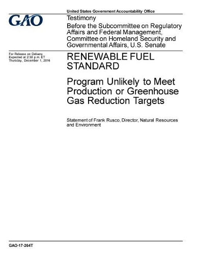 Renewable Fuel Standard