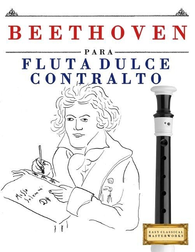 Beethoven Para Flauta Dulce Contralto