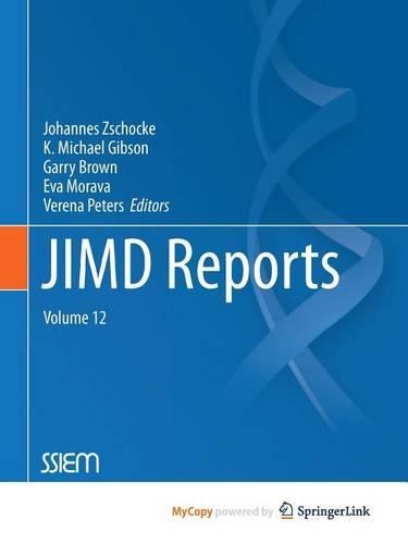 Jimd Reports - Volume 12