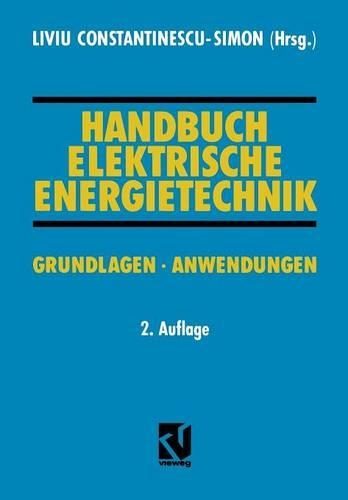 Handbuch Elektrische Energietechnik