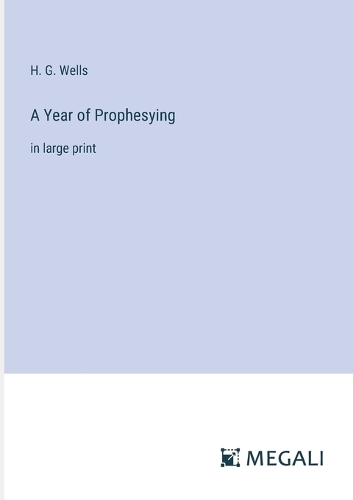 A Year of Prophesying
