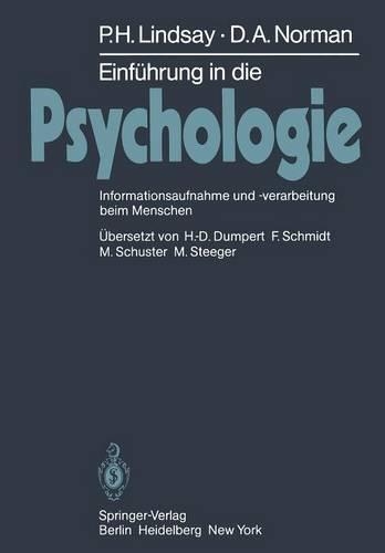 Einfuhrung in Die Psychologie