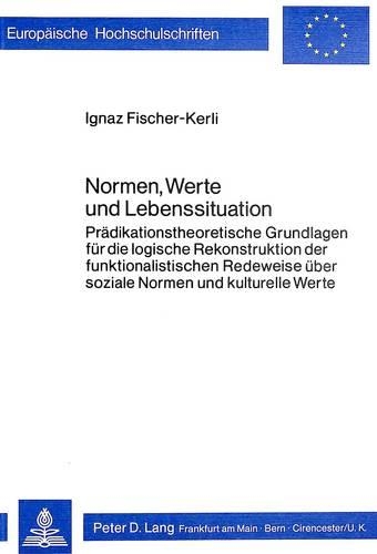 Normen, Werte Und Lebenssituation