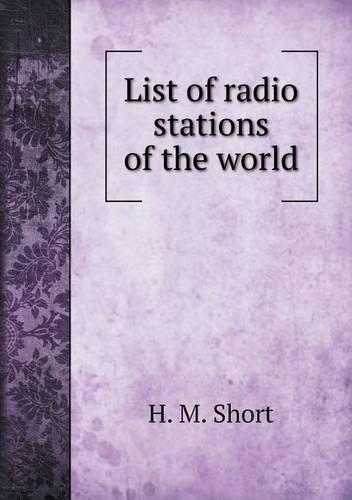 List of radio stations of the world: (English)
