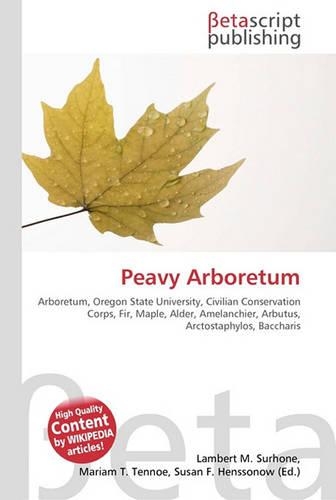 Peavy Arboretum: (English)