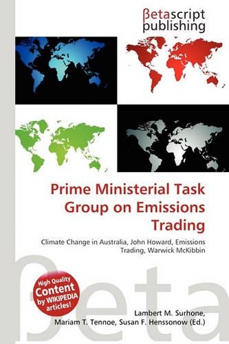 Prime Ministerial Task Group on Emissions Trading