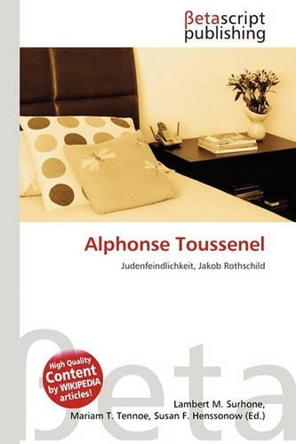 Alphonse Toussenel: (German)