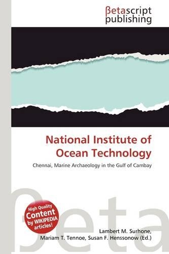 National Institute of Ocean Technology: (English)