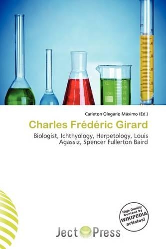 Charles Fr D Ric Girard: (English)