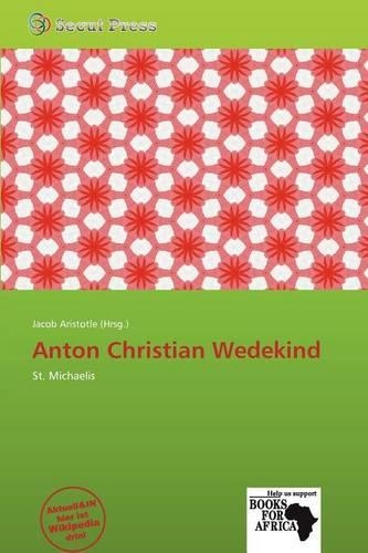 Anton Christian Wedekind