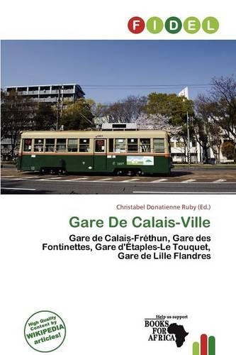 Gare de Calais-Ville: (English)