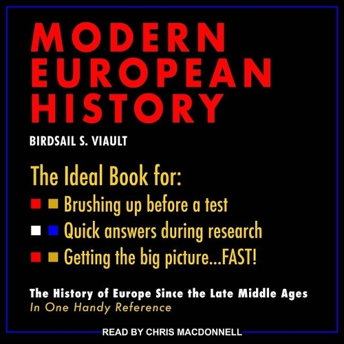 Schaum's Outline of Modern European History Lib/E