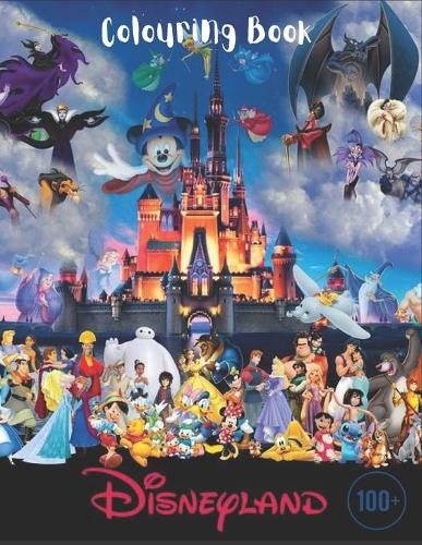 Disney Colouring Book