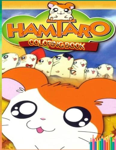 HAMTARO Coloring Book