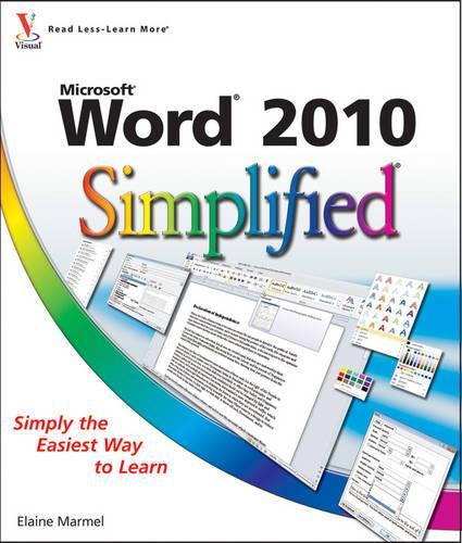 Word 2010 Simplified