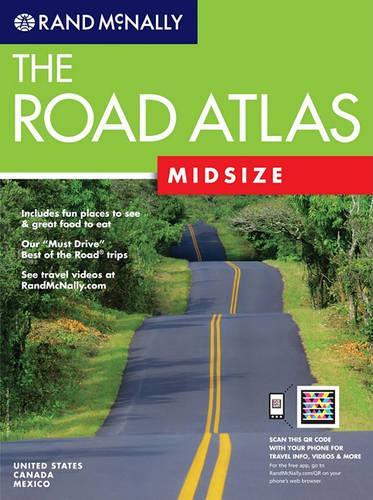 Rand McNally the Road Atlas: Midsize
