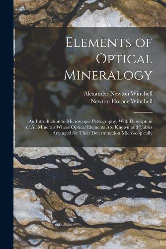 Elements of Optical Mineralogy