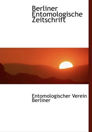 Berliner Entomologische Zeitschrift