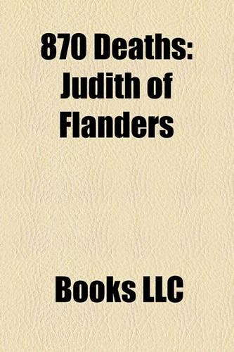 870 Deaths: Judith of Flanders(English)
