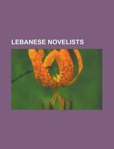 Lebanese Novelists