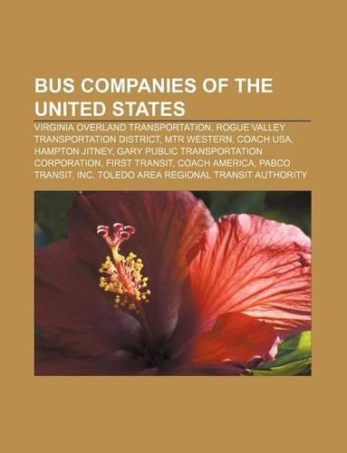 Bus Companies of the United States