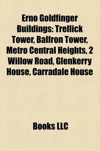 Ern Goldfinger Buildings