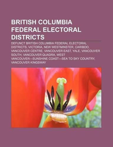 British Columbia Federal Electoral Districts