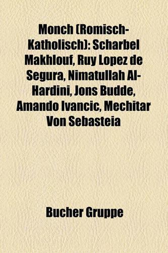 Mnch (Rmisch-Katholisch)