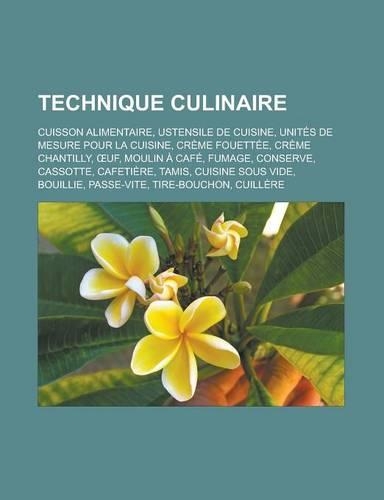 Technique Culinaire