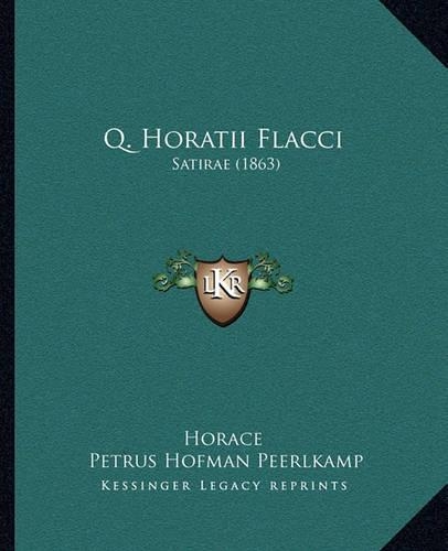Q. Horatii Flacci