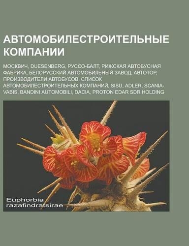 Avtomobilestroitel Nye Kompanii