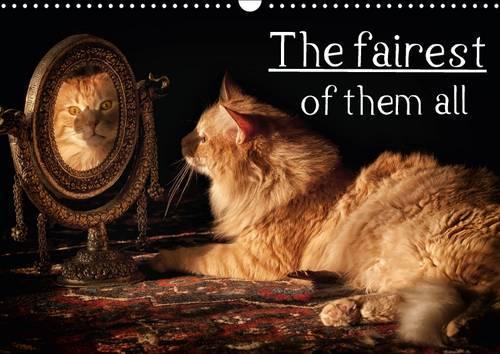 The fairest of them all 2015: Norwegian forest cats with the Muenster Blues in their blood!(Calvendo Places)