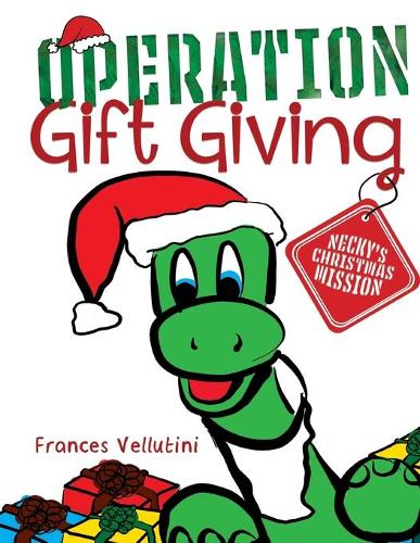 OPERATION Gift Giving: Necky's Christmas Mission(Necky the Dinosaur)