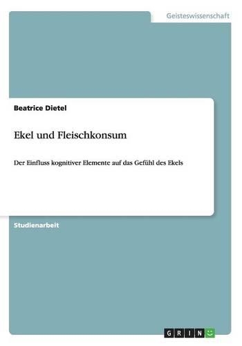 Ekel und Fleischkonsum