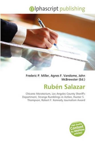 Rubn Salazar: (English)