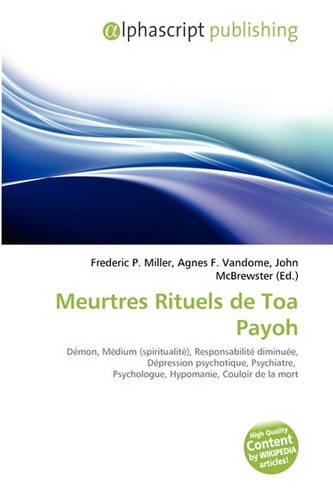 Meurtres Rituels de Toa Payoh