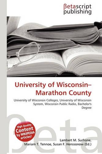 University of Wisconsin-Marathon County