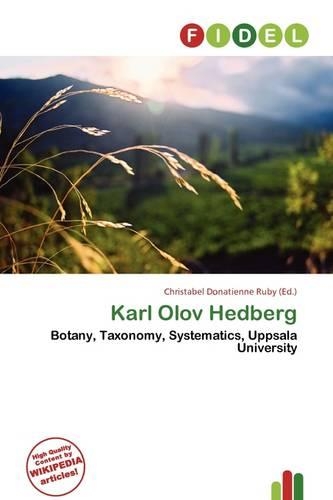 Karl Olov Hedberg: (English)