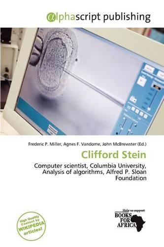 Clifford Stein
