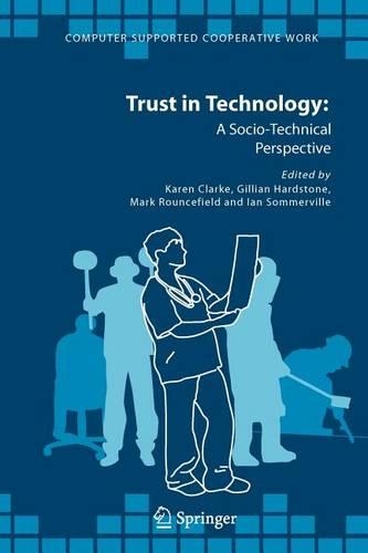 Trust in Technology