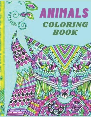AnimalS COLORING BOOK