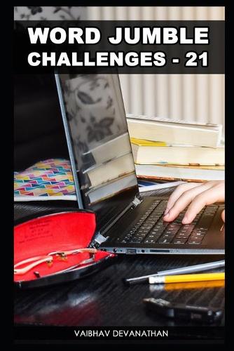Word Jumble Challenges - 21