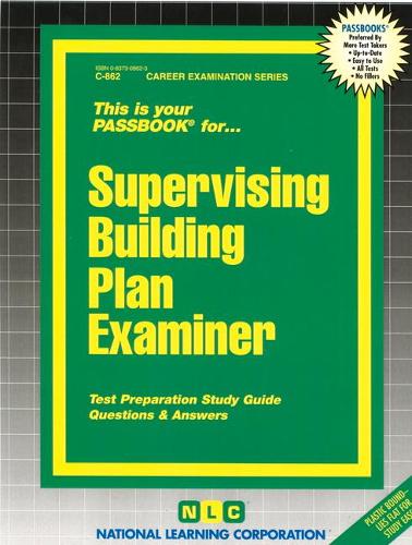 Supervising Building Plan Examiner