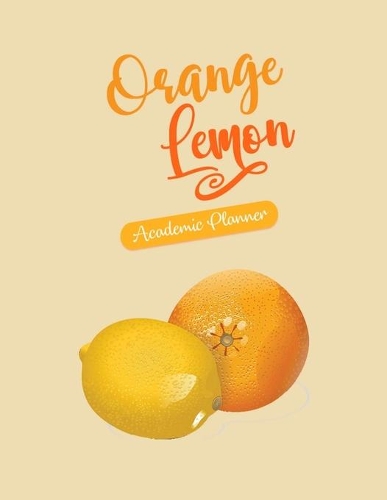 Orange Lemon Academic Planner
