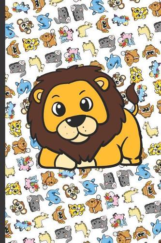 Lion And Friends Notebook