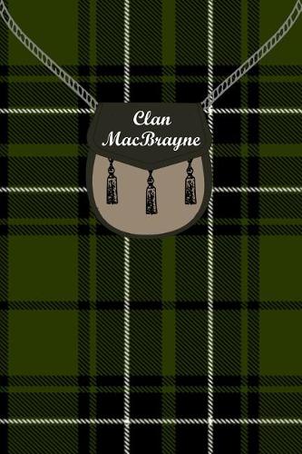 Clan MacBrayne Tartan Journal/Notebook