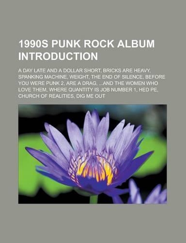 1990s Punk Rock Album Introduction