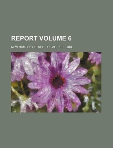 Report Volume 6: (English)