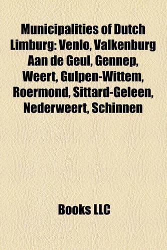 Municipalities of Dutch Limburg